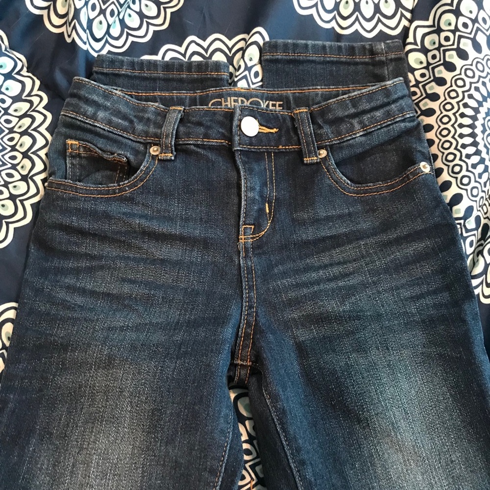 Girls Cherokee jeans Sz 6
